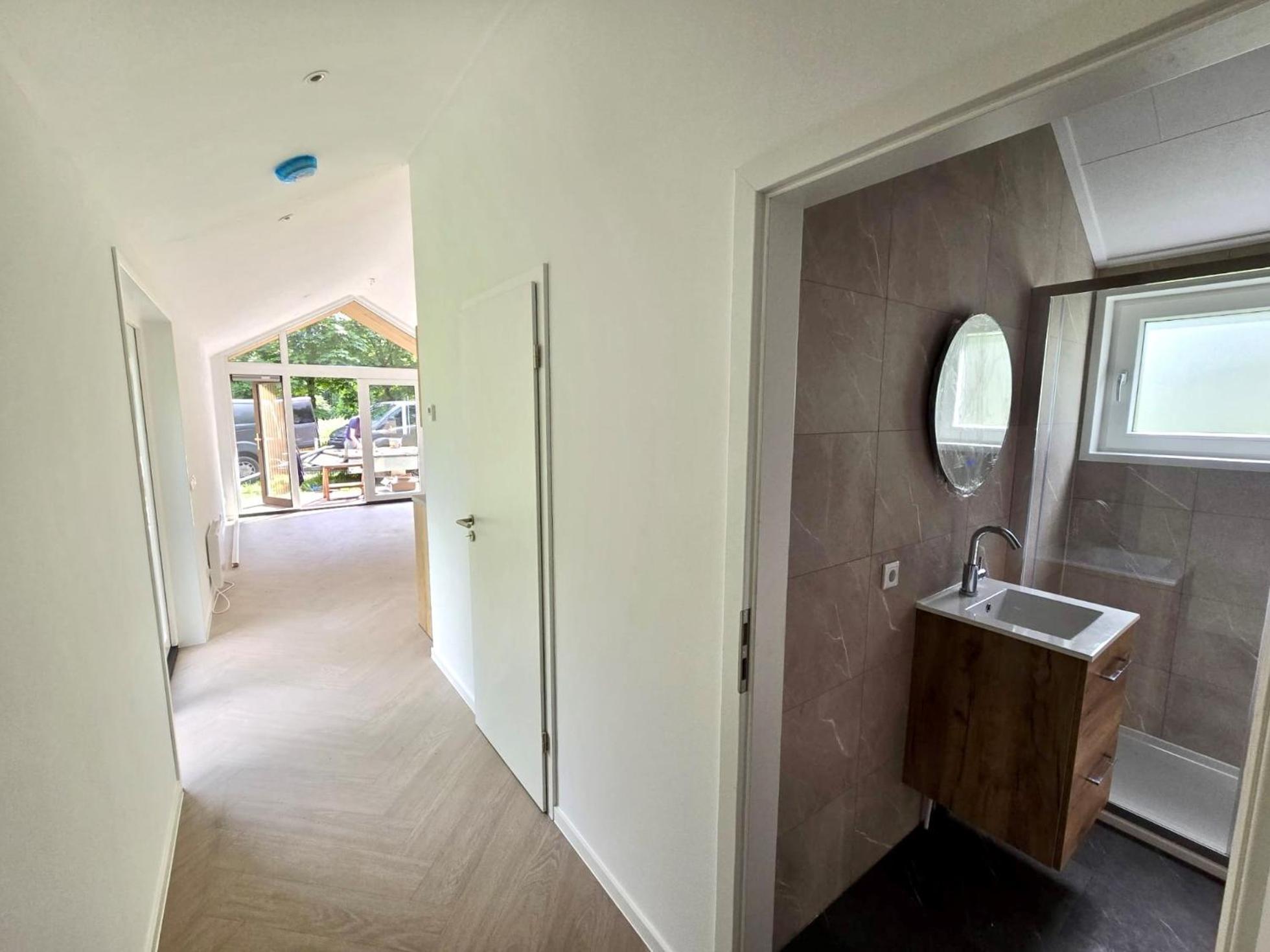 Vrijstaande Luxe Recreatiewoning In Oud Gastel Nieuwbouw 2024 Met Alle Nodige Comfort Oud-Gastel Extérieur photo